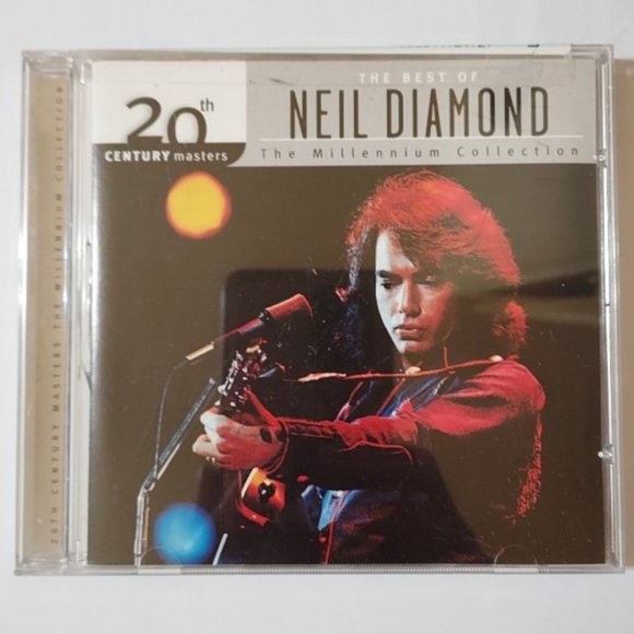 Neil Diamond The Best Of The Millennium Collection CD NWT - Picture 1 of 2